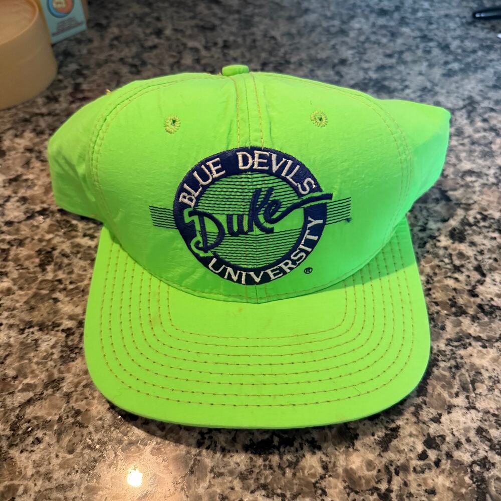 Vintage Duke University Snapback Hat